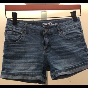 DKNY Jean Shorts